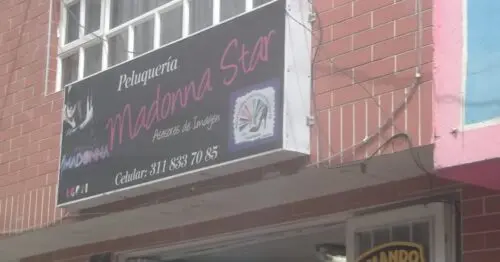 PELUQUERIA MADONNA SA PELUQUERIA MADONNA SA